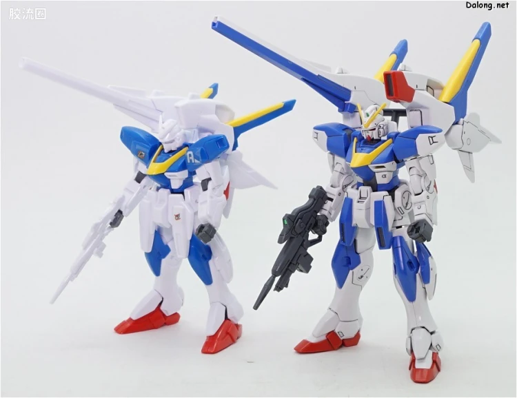 机动战士V高达拼装模型 HQ 1/144 16 LM314V23 V2 Buster高达 - 图片