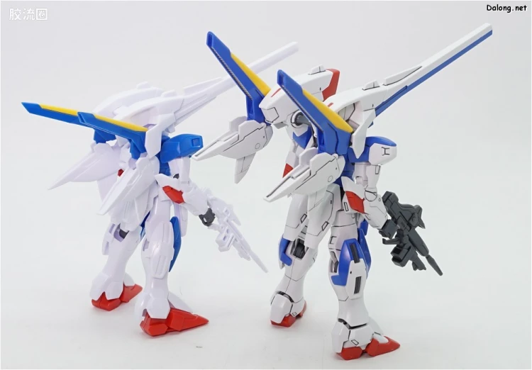机动战士V高达拼装模型 HQ 1/144 16 LM314V23 V2 Buster高达 - 图片