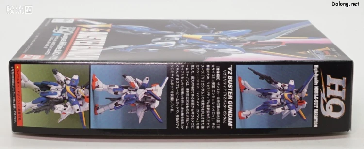 机动战士V高达拼装模型 HQ 1/144 16 LM314V23 V2 Buster高达 - 图片