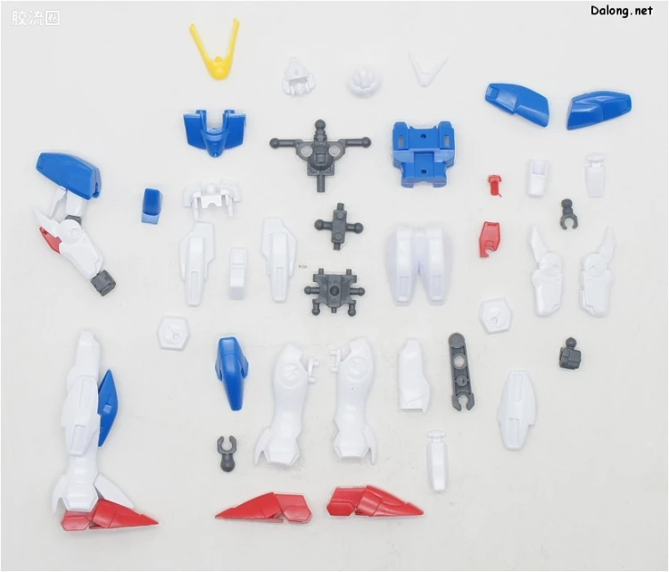 机动战士V高达拼装模型 HQ 1/144 16 LM314V23 V2 Buster高达 - 图片