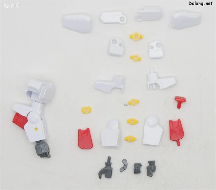 机动战士V高达拼装模型 HG 1/100 01 LM312V04 V高达 - 图片