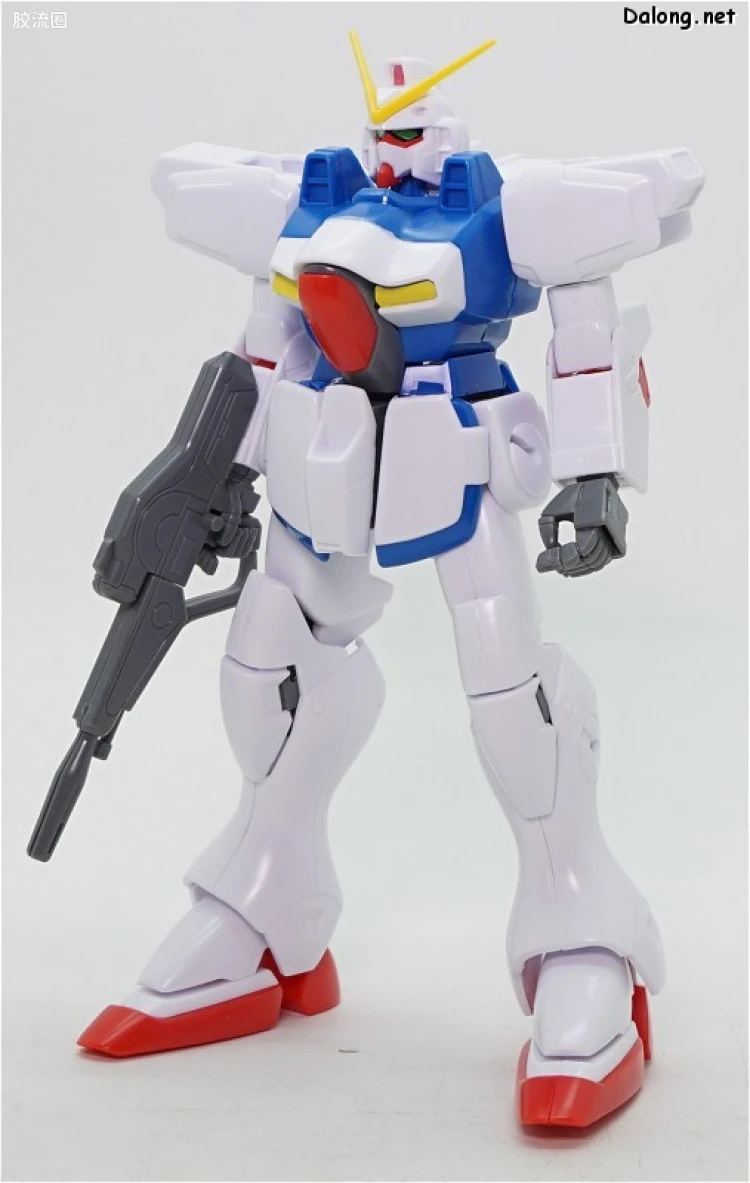 机动战士V高达拼装模型 HG 1/100 01 LM312V04 V高达 - 图片