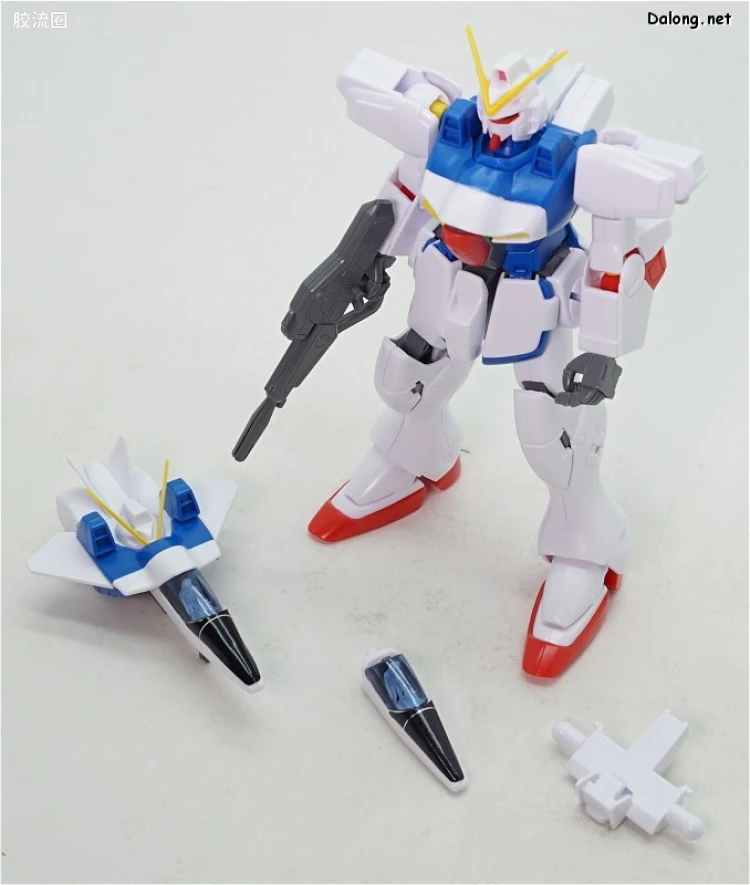 机动战士V高达拼装模型 HG 1/100 01 LM312V04 V高达 - 图片