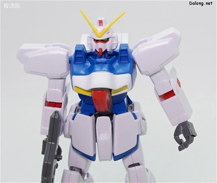 机动战士V高达拼装模型 HG 1/100 01 LM312V04 V高达 - 图片