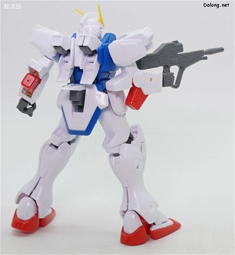 机动战士V高达拼装模型 HG 1/100 01 LM312V04 V高达 - 图片