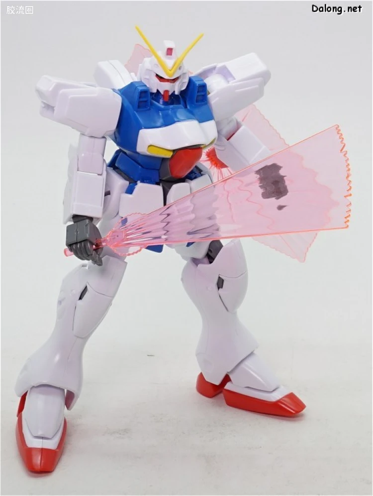 机动战士V高达拼装模型 HG 1/100 01 LM312V04 V高达 - 图片