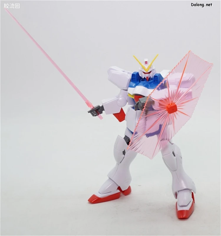 机动战士V高达拼装模型 HG 1/100 01 LM312V04 V高达 - 图片