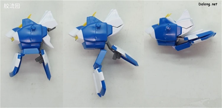 机动战士V高达拼装模型 HG 1/100 01 LM312V04 V高达 - 图片
