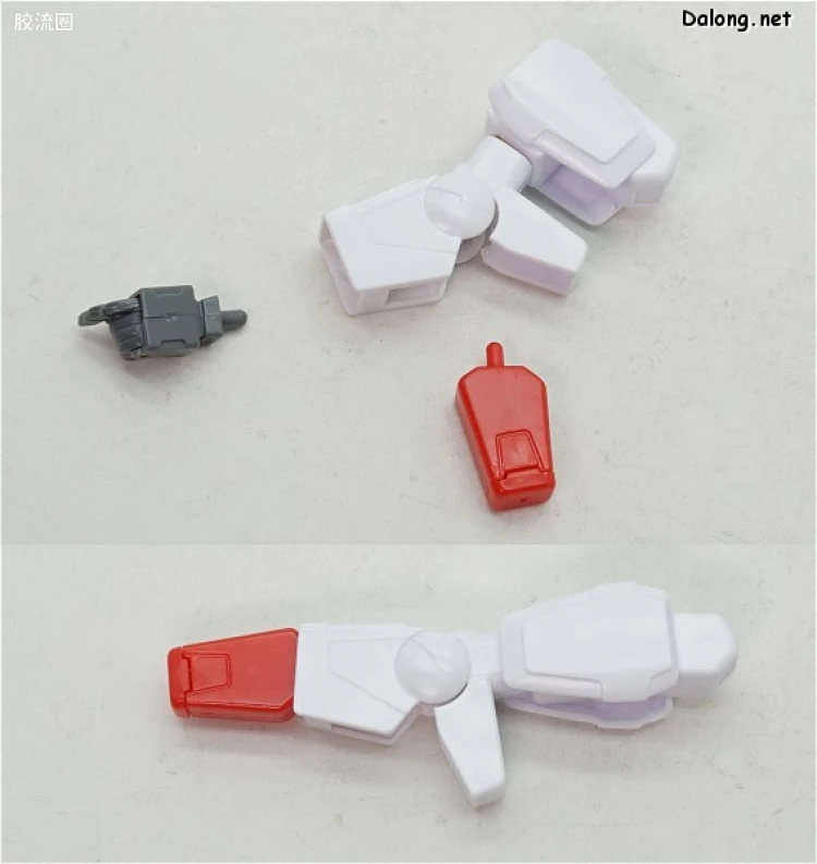 机动战士V高达拼装模型 HG 1/100 01 LM312V04 V高达 - 图片