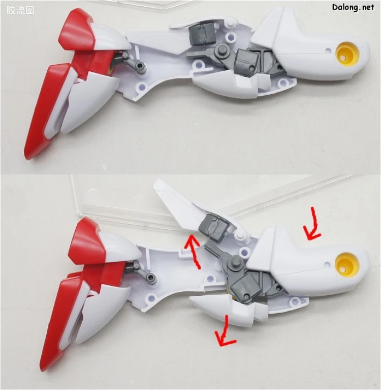 机动战士V高达拼装模型 HG 1/100 01 LM312V04 V高达 - 图片