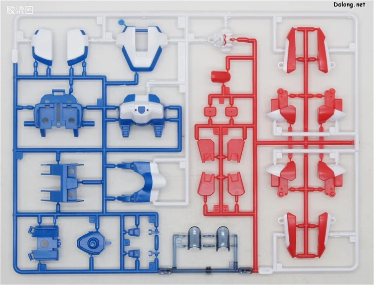 机动战士V高达拼装模型 HG 1/100 01 LM312V04 V高达 - 图片