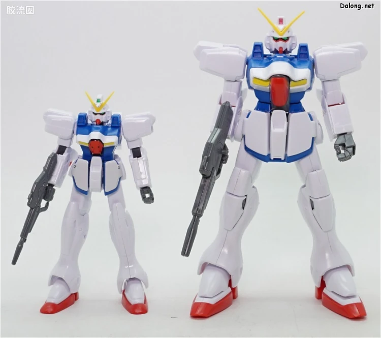 机动战士V高达拼装模型 HG 1/100 01 LM312V04 V高达 - 图片