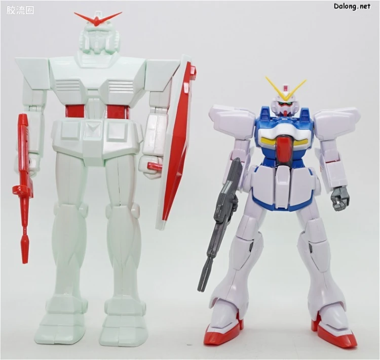 机动战士V高达拼装模型 HG 1/100 01 LM312V04 V高达 - 图片
