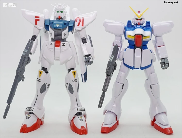 机动战士V高达拼装模型 HG 1/100 01 LM312V04 V高达 - 图片