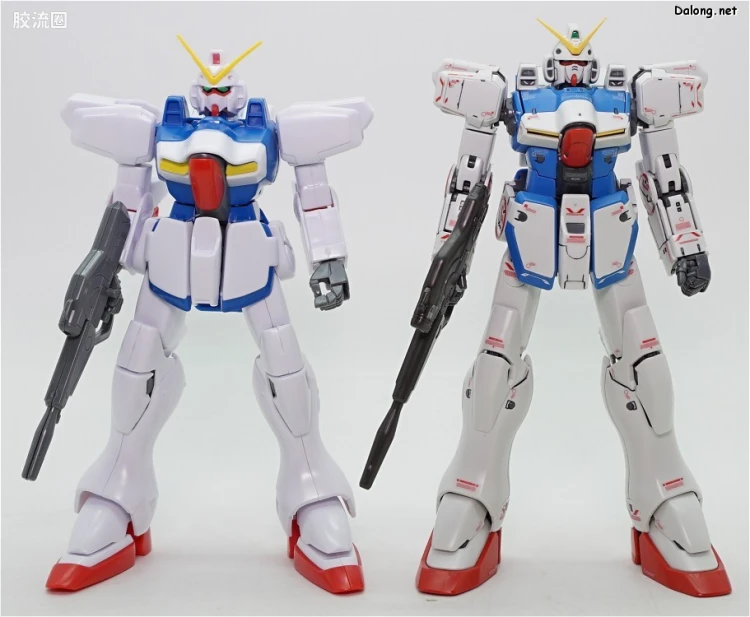 机动战士V高达拼装模型 HG 1/100 01 LM312V04 V高达 - 图片
