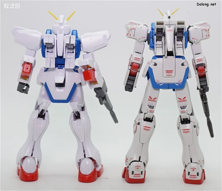 机动战士V高达拼装模型 HG 1/100 01 LM312V04 V高达 - 图片