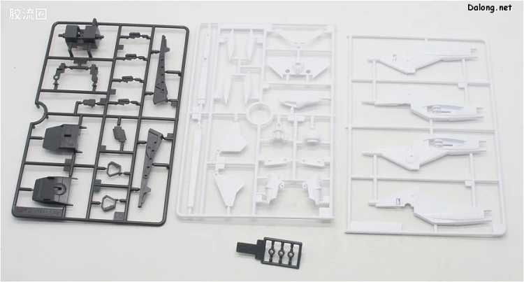 机动战士V高达拼装模型 HG 1/100 02 LM312V04+SD-VB03A V-DASH高达 - 图片