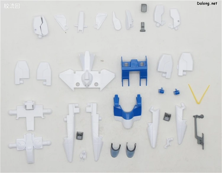机动战士V高达拼装模型 HG 1/100 02 LM312V04+SD-VB03A V-DASH高达 - 图片