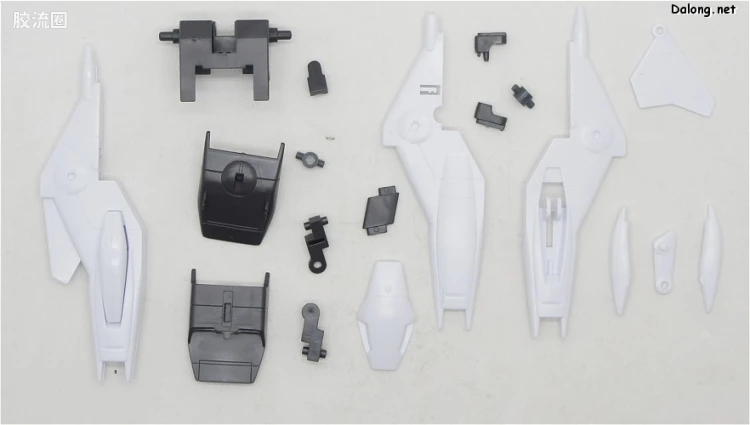 机动战士V高达拼装模型 HG 1/100 02 LM312V04+SD-VB03A V-DASH高达 - 图片