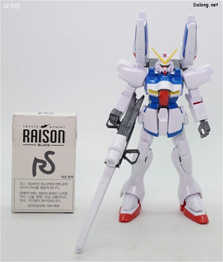 机动战士V高达拼装模型 HG 1/100 02 LM312V04+SD-VB03A V-DASH高达 - 图片