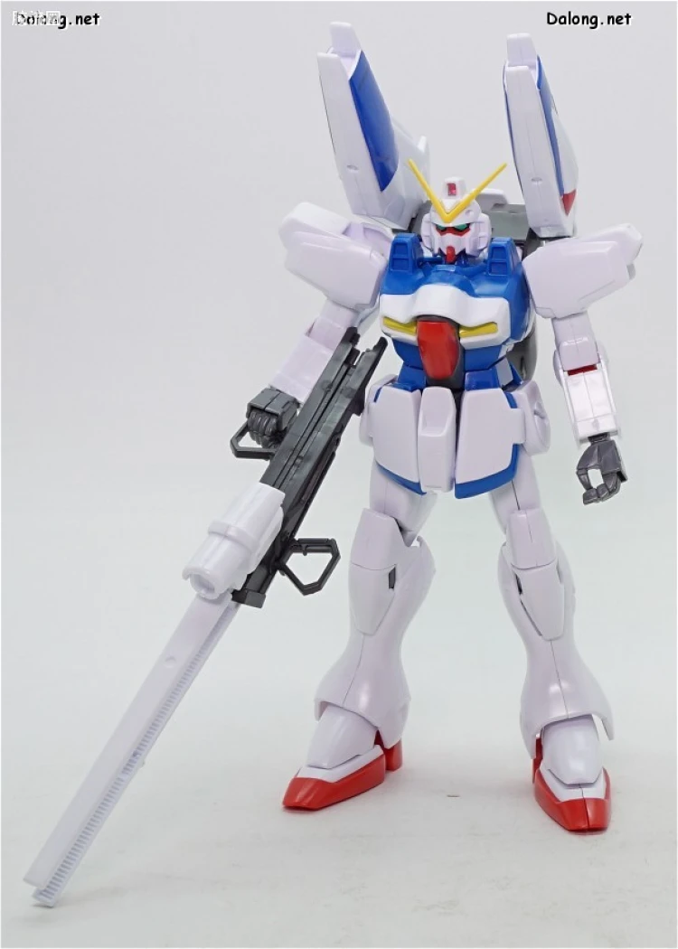 机动战士V高达拼装模型 HG 1/100 02 LM312V04+SD-VB03A V-DASH高达 - 图片