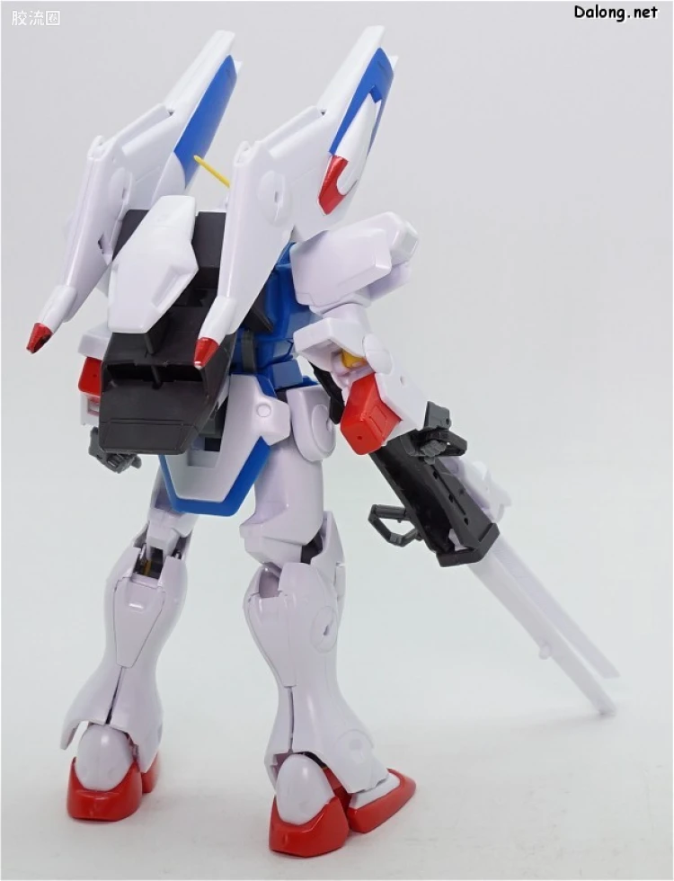 机动战士V高达拼装模型 HG 1/100 02 LM312V04+SD-VB03A V-DASH高达 - 图片