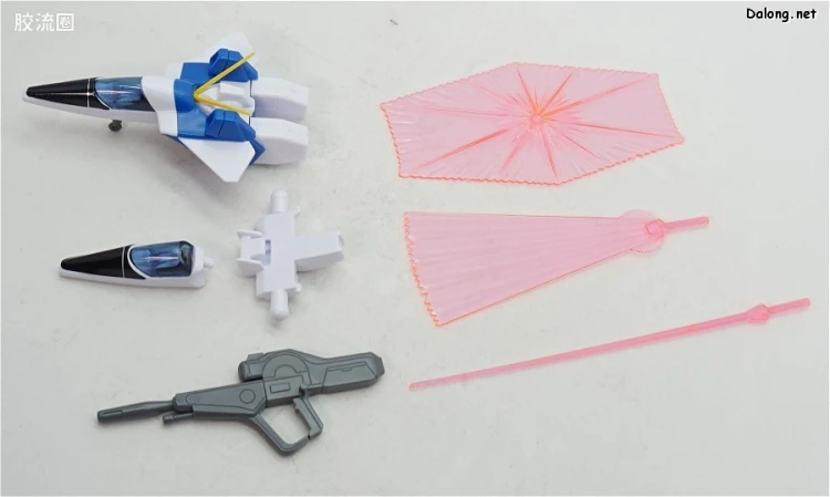 机动战士V高达拼装模型 HG 1/100 02 LM312V04+SD-VB03A V-DASH高达 - 图片