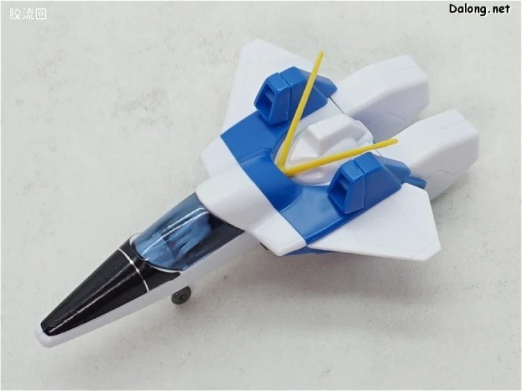 机动战士V高达拼装模型 HG 1/100 02 LM312V04+SD-VB03A V-DASH高达 - 图片
