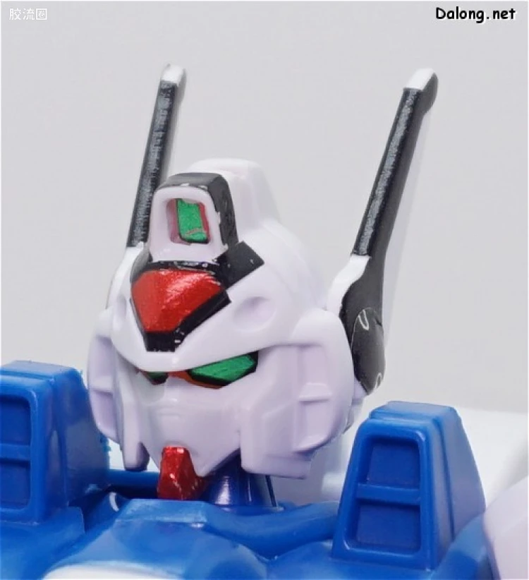 机动战士V高达拼装模型 HG 1/100 02 LM312V04+SD-VB03A V-DASH高达 - 图片