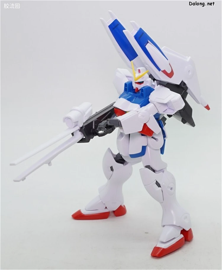 机动战士V高达拼装模型 HG 1/100 02 LM312V04+SD-VB03A V-DASH高达 - 图片