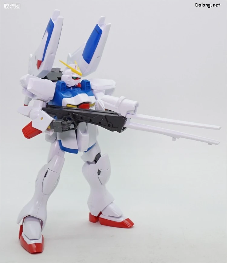 机动战士V高达拼装模型 HG 1/100 02 LM312V04+SD-VB03A V-DASH高达 - 图片