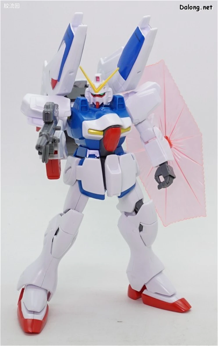 机动战士V高达拼装模型 HG 1/100 02 LM312V04+SD-VB03A V-DASH高达 - 图片