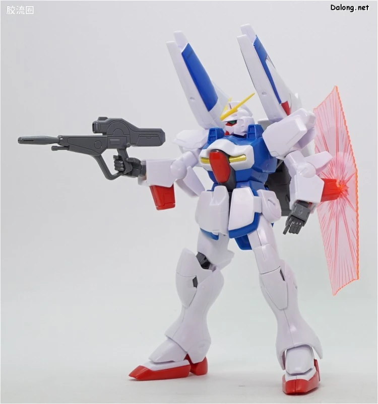 机动战士V高达拼装模型 HG 1/100 02 LM312V04+SD-VB03A V-DASH高达 - 图片