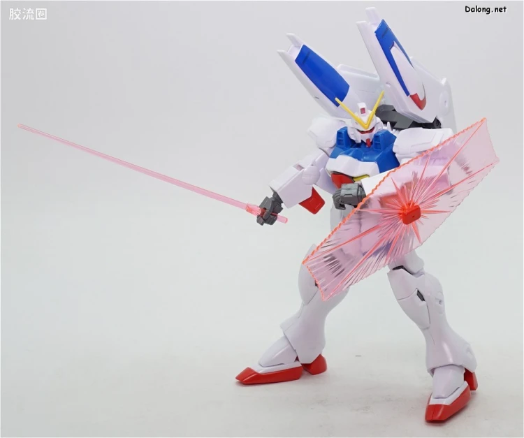 机动战士V高达拼装模型 HG 1/100 02 LM312V04+SD-VB03A V-DASH高达 - 图片