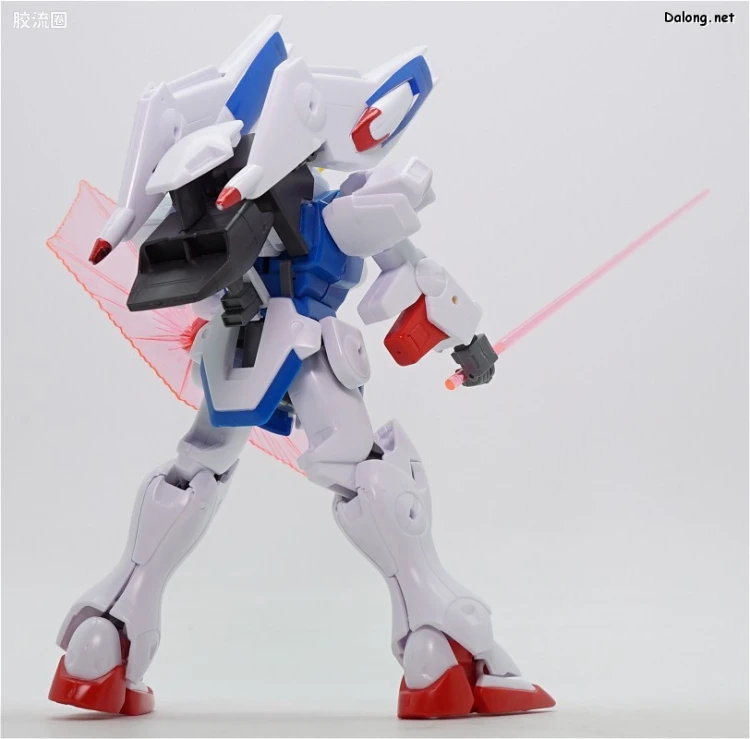 机动战士V高达拼装模型 HG 1/100 02 LM312V04+SD-VB03A V-DASH高达 - 图片