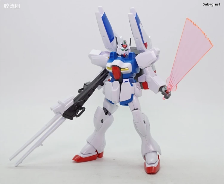 机动战士V高达拼装模型 HG 1/100 02 LM312V04+SD-VB03A V-DASH高达 - 图片