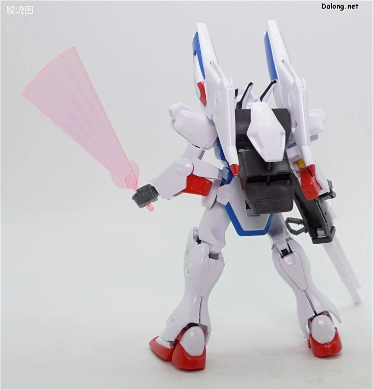 机动战士V高达拼装模型 HG 1/100 02 LM312V04+SD-VB03A V-DASH高达 - 图片