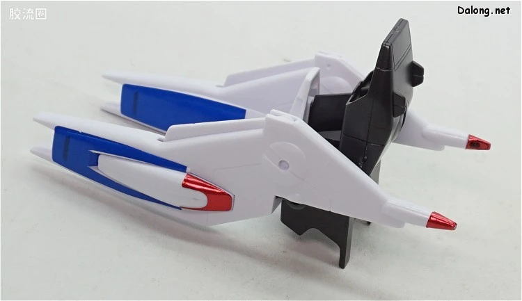 机动战士V高达拼装模型 HG 1/100 02 LM312V04+SD-VB03A V-DASH高达 - 图片