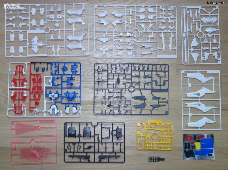 机动战士V高达拼装模型 HG 1/100 02 LM312V04+SD-VB03A V-DASH高达 - 图片