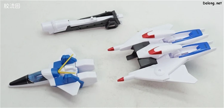 机动战士V高达拼装模型 HG 1/100 02 LM312V04+SD-VB03A V-DASH高达 - 图片