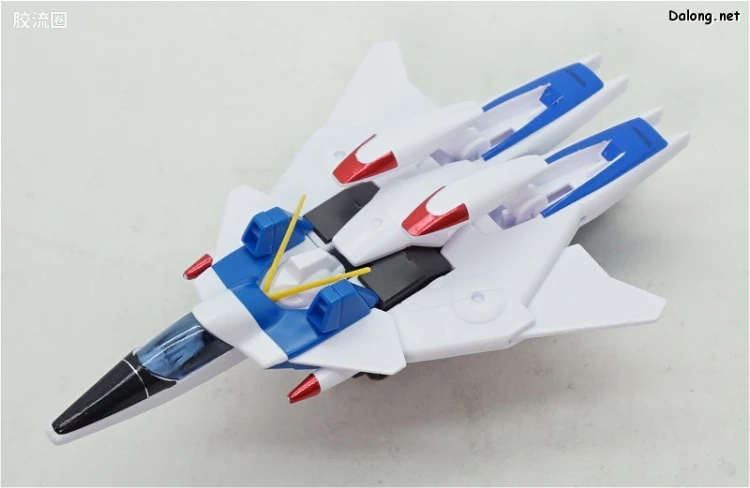 机动战士V高达拼装模型 HG 1/100 02 LM312V04+SD-VB03A V-DASH高达 - 图片