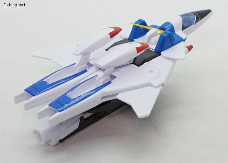 机动战士V高达拼装模型 HG 1/100 02 LM312V04+SD-VB03A V-DASH高达 - 图片