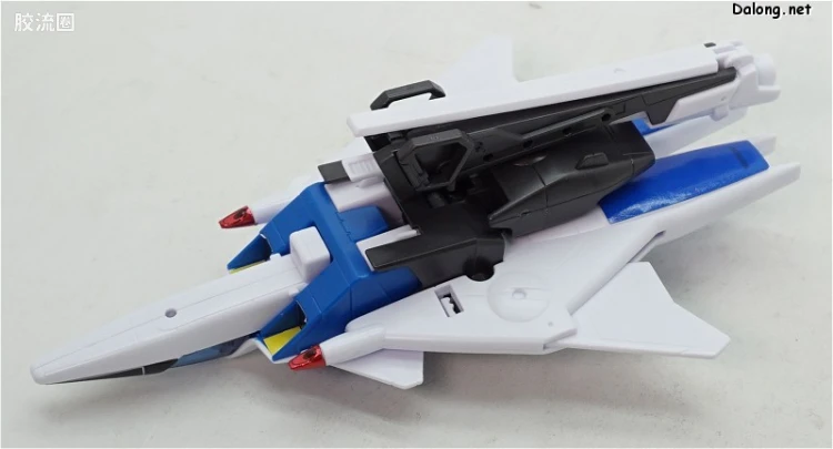 机动战士V高达拼装模型 HG 1/100 02 LM312V04+SD-VB03A V-DASH高达 - 图片