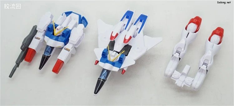 机动战士V高达拼装模型 HG 1/100 02 LM312V04+SD-VB03A V-DASH高达 - 图片