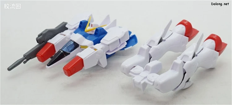 机动战士V高达拼装模型 HG 1/100 02 LM312V04+SD-VB03A V-DASH高达 - 图片