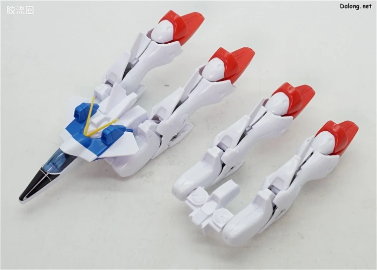 机动战士V高达拼装模型 HG 1/100 02 LM312V04+SD-VB03A V-DASH高达 - 图片
