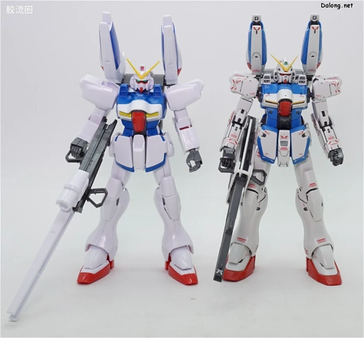 机动战士V高达拼装模型 HG 1/100 02 LM312V04+SD-VB03A V-DASH高达 - 图片
