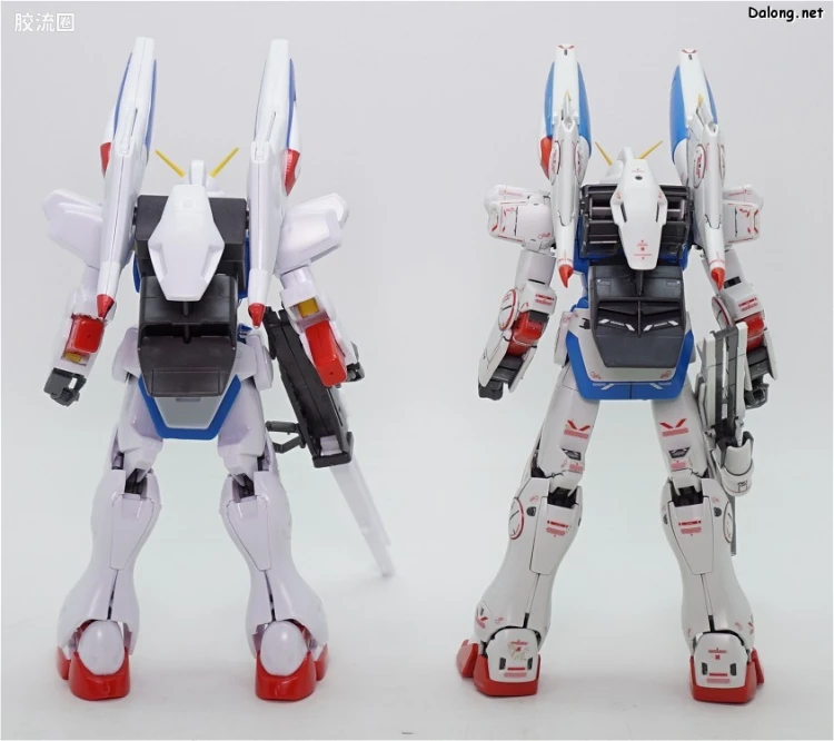 机动战士V高达拼装模型 HG 1/100 02 LM312V04+SD-VB03A V-DASH高达 - 图片