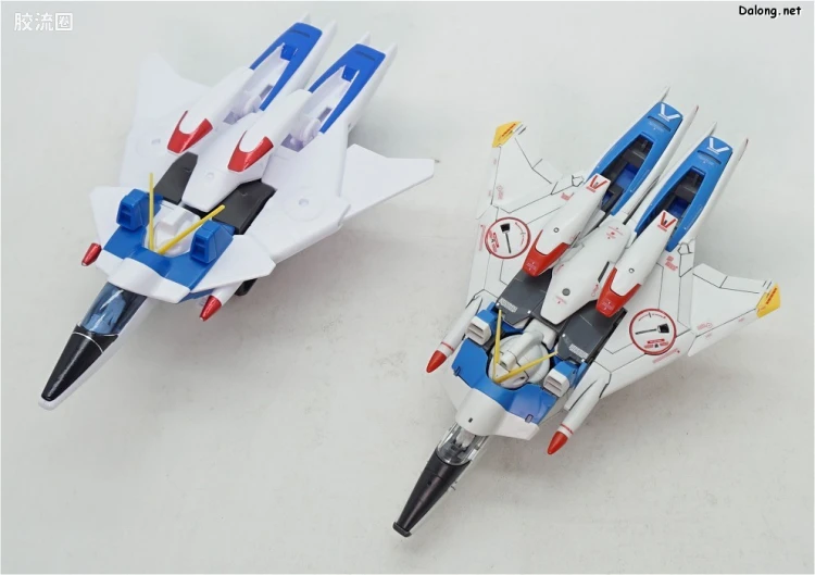 机动战士V高达拼装模型 HG 1/100 02 LM312V04+SD-VB03A V-DASH高达 - 图片