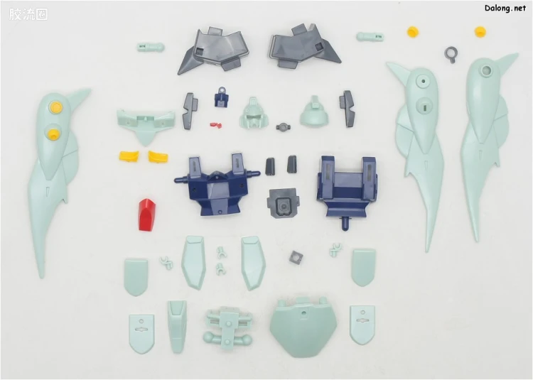 机动战士V高达拼装模型 HG 1/100 03 LM111E03 钢布拉斯塔 - 图片